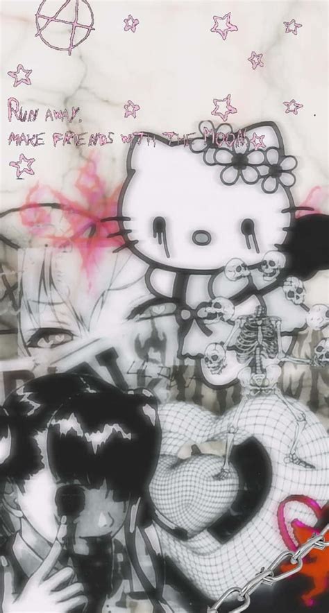 [100 ] Emo Hello Kitty Wallpapers