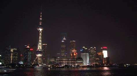 Shanghai Skyline Stock Footage SBV-302539350 - Storyblocks