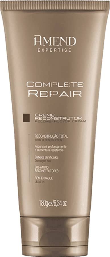 Kit Amend Complete Repair Shampoo Leave In Beleza Na Web