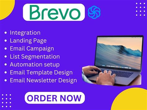 Brevo Newsletter Brevo Email Outreach Brevo Crm Email Automation On Brevo Upwork