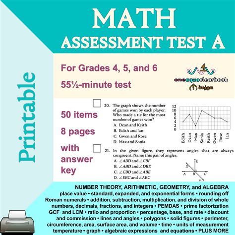 2nd Grade Math Assessment Pdf