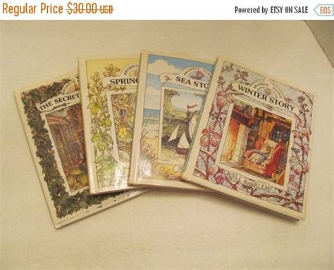 Brambly Hedge Book Set By Jill Barklem Spring Story Winter Etsy