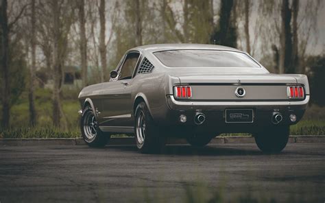 '65 Ford Mustang Fastback - Free model | Behance