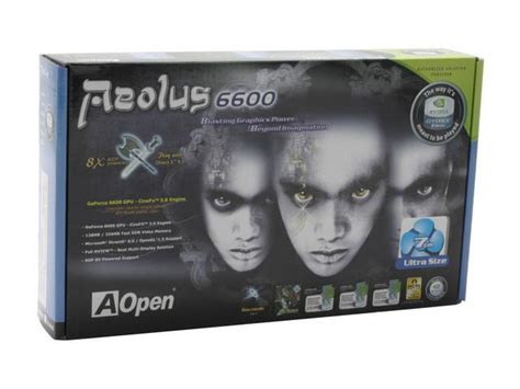 Aopen Geforce Video Card Dv Newegg