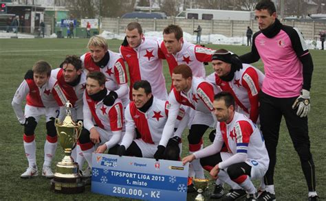 Zimní přípravu Slavie zpestří Tipsport liga SK Slavia Praha