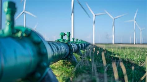 Produ O De Hidrog Nio Verde Turbinas E Licas E Oleoduto Em Segundo