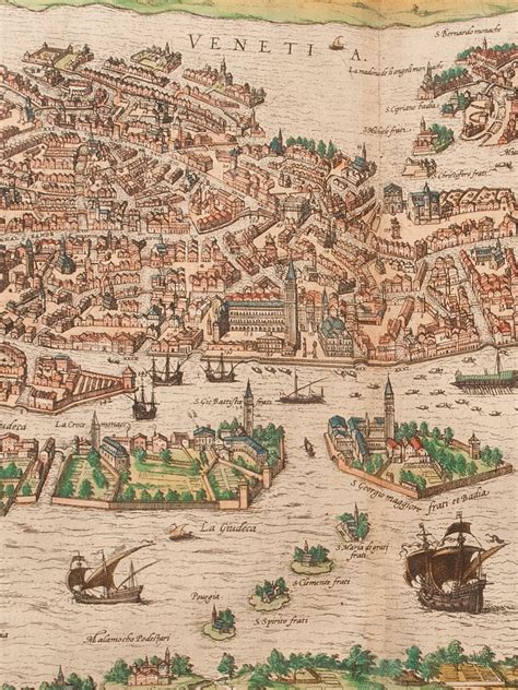 Digital Swag / Map of Venice | Duke University Libraries