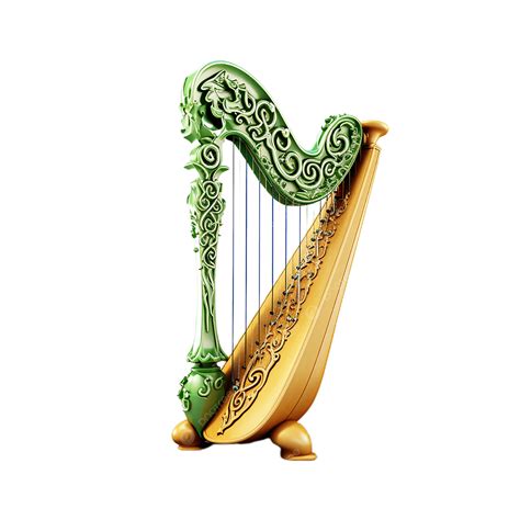 Irish Harp Png