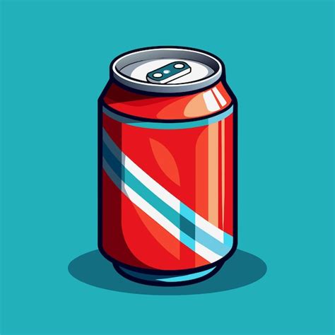 Premium Vector Soda Can Vector Illustration