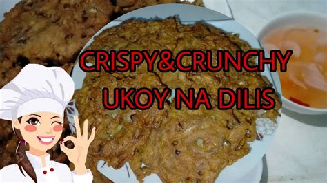 UKOY NA DILIS CRISPY CRUNCHY UKOY YouTube