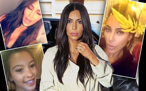 Kim Kardashian S Most Embarrassing Snapchat Moments