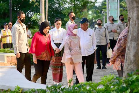 Foto Presiden Tinjau Kesiapan Sejumlah Tempat Ktt Asean Di Labuan Bajo