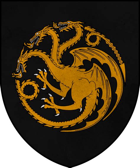 Personal Arms Of Aegon Ii Targaryen By Tibstabs On Deviantart