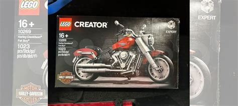 Lego Creator Harley Davidson