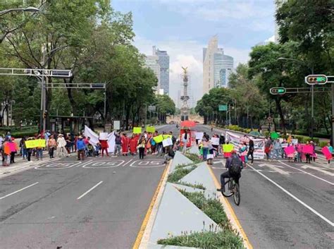 Manifestaciones y bloqueos complican circulación en CDMX Imagen Radio