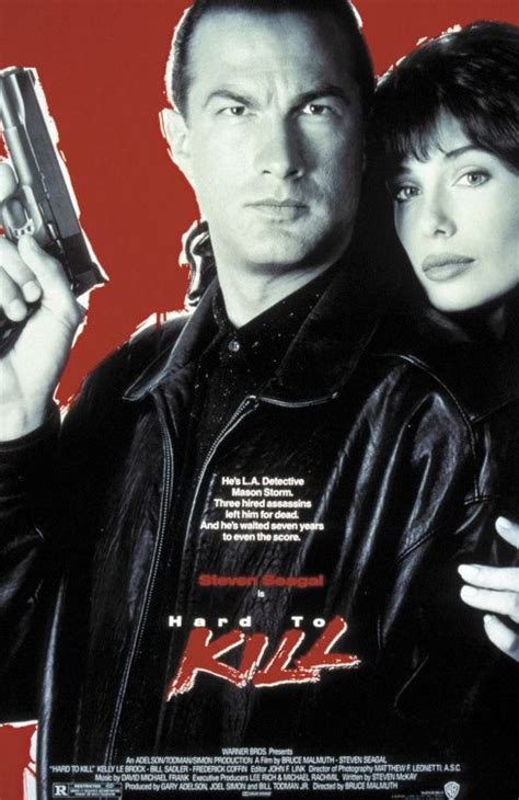 Hard to Kill (1990) by Bruce Malmuth