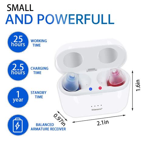 Incensonic Advanced Digital Rechargeable Hearing Aids For Seniors