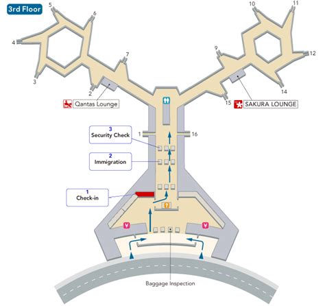 Manila International Airport Map