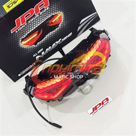 Jual Stoplamp Lampu Rem Belakang Running LED 2 In 1 JPA Yamaha NMAX