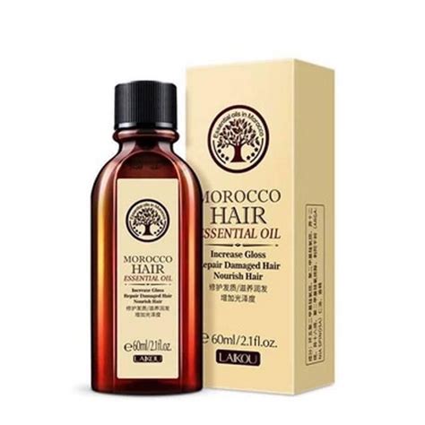 Jual Morocco Hair Essential Oil Serum Treatment Rambut Argan Oil 60ml