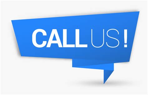 Call-us - Banner, HD Png Download - kindpng