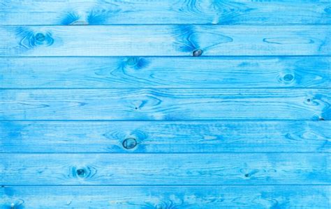 Textura De Fondo De Madera Azul Con Patrones Naturales Foto Premium