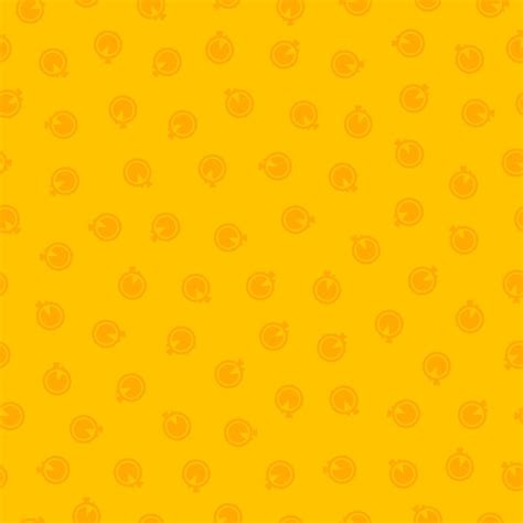 Premium Vector Yellow Seamless Pattern With Orange Stopwatch