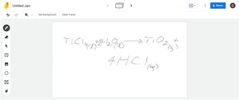 SOLVED:Write the chemical equation that describes the reaction of ...