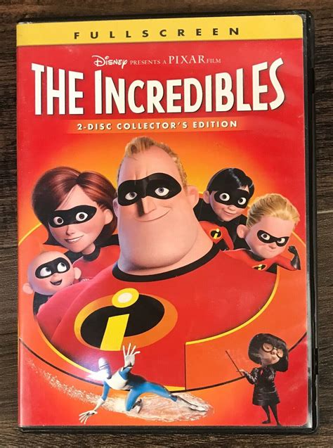 The Incredibles Dvd Cover Full Screen