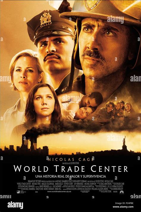 Original Film Title: WORLD TRADE CENTER. English Title: WORLD TRADE ...