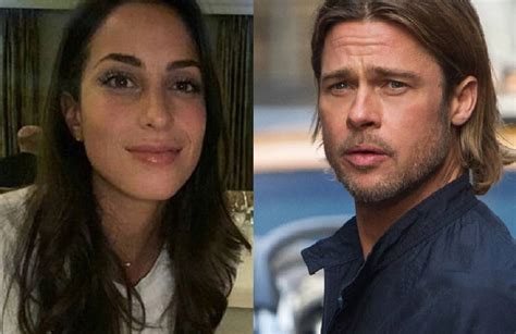 Quién Inés De Ramón La Nueva Novia De Brad Pitt Tiempo X