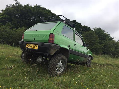 1988 Fiat Panda 4x4 Sisley Modified Greenlaner Retro Rides