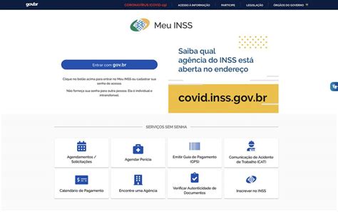 Meu Inss Aprenda A Fazer O Cadastro Acesso E Pedir Servi Os