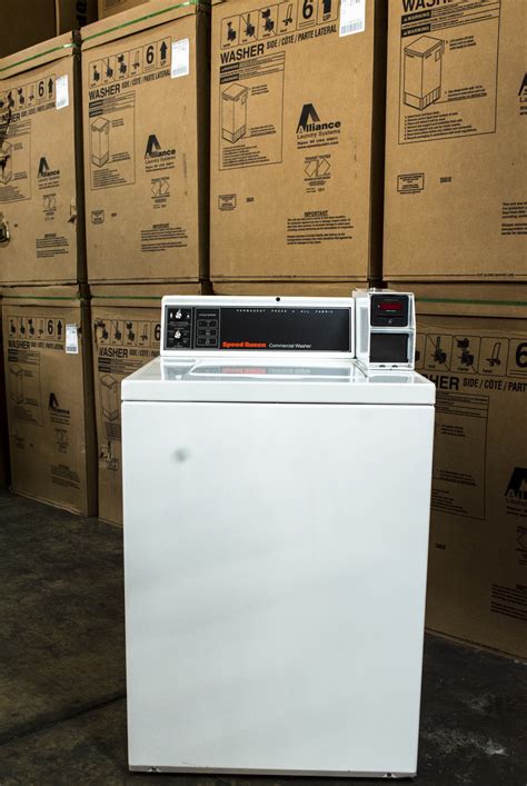 Commercial Laundries: Coin Operated Washer