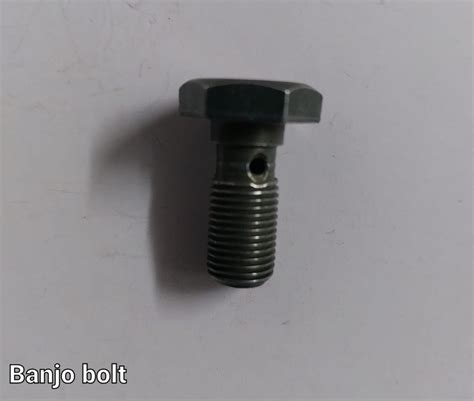 Mild Steel MS Banjo Bolt For Automobile Size 2 Inch At Rs 4 5 Piece