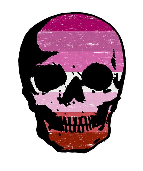 1920x1080px 1080p Free Download Skull Gay Pride Flag Genderqueer