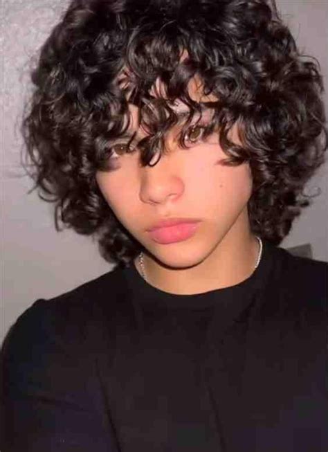 Pin By Ilov3eddi3 On Ethan Long Curly Hair Men Haircuts For Curly Hair Boys With Curly Hair