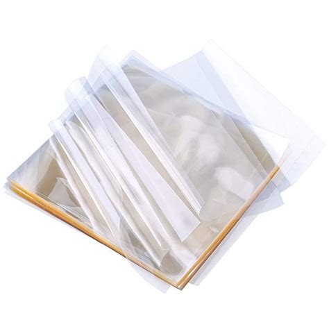 Resinta 300 Sheets Caramel Candy Wrappers Clear Non Stick Candy