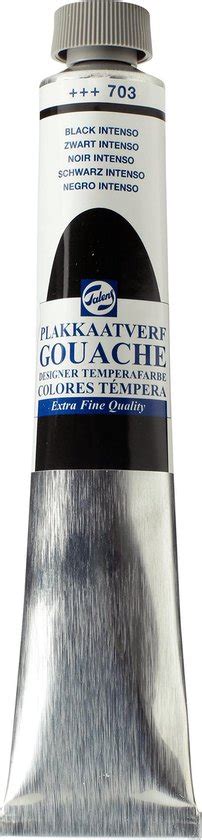 Plakkaatverf 811 Brons Gouache Extra Fine Talens 20 Ml Bol