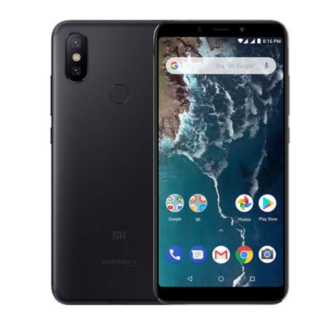 Xiaomi Mi A2 4GB 32GB 4G Dual Sim Negro Libre PcComponentes