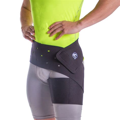 Hip Flexor Compression Spica And Groin Brace For Strains Pulls And