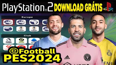 Pes 2024 Ps2 Jrplay Beta Version Season 2023 24 Based On 44 Off