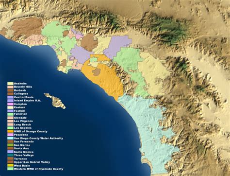 Metropolitan Water District Of Southern California Map - Osiris New ...