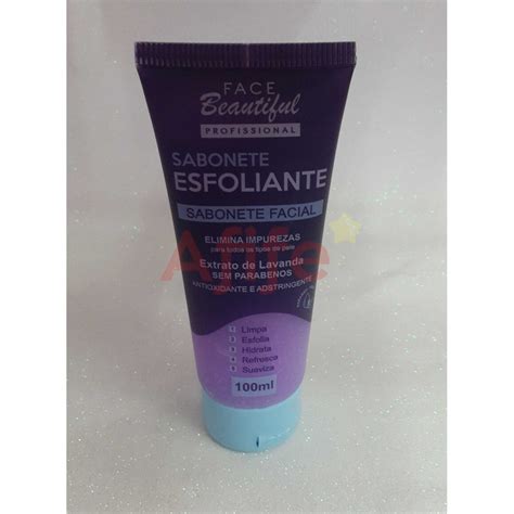 Sabonete Esfoliante Face Beautiful