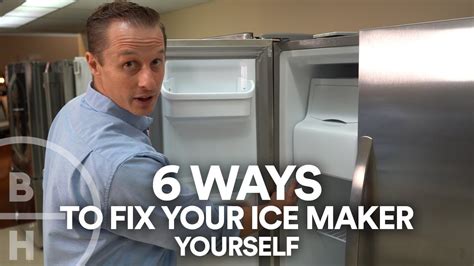 How To Unfreeze An Ice Maker