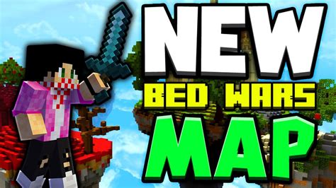 New Minecraft Bed Wars Map Youtube