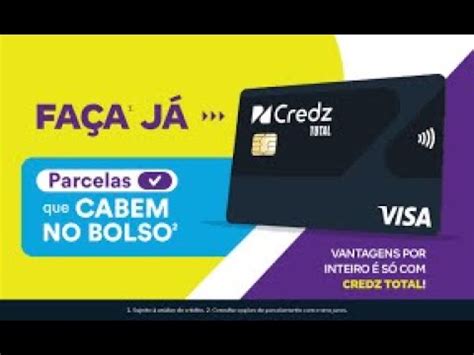 Como conseguir cartão de crédito Score Baixo e Negativado Credz