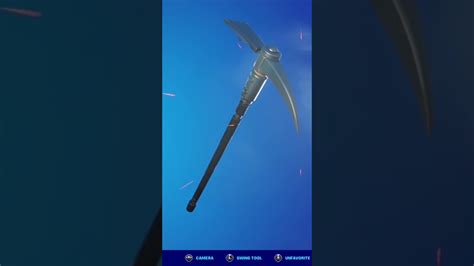 New Default Pickaxe Fortnite Chapter Shorts Fortnite