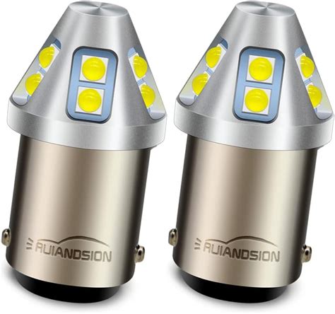 Ruiandsion Lot De Ampoules Led Ba D Blanches V