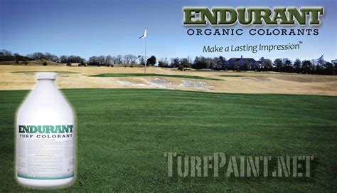 Painting Dormant Bermuda Greens with Endurant Turf Paint - Endurant Turf Paint